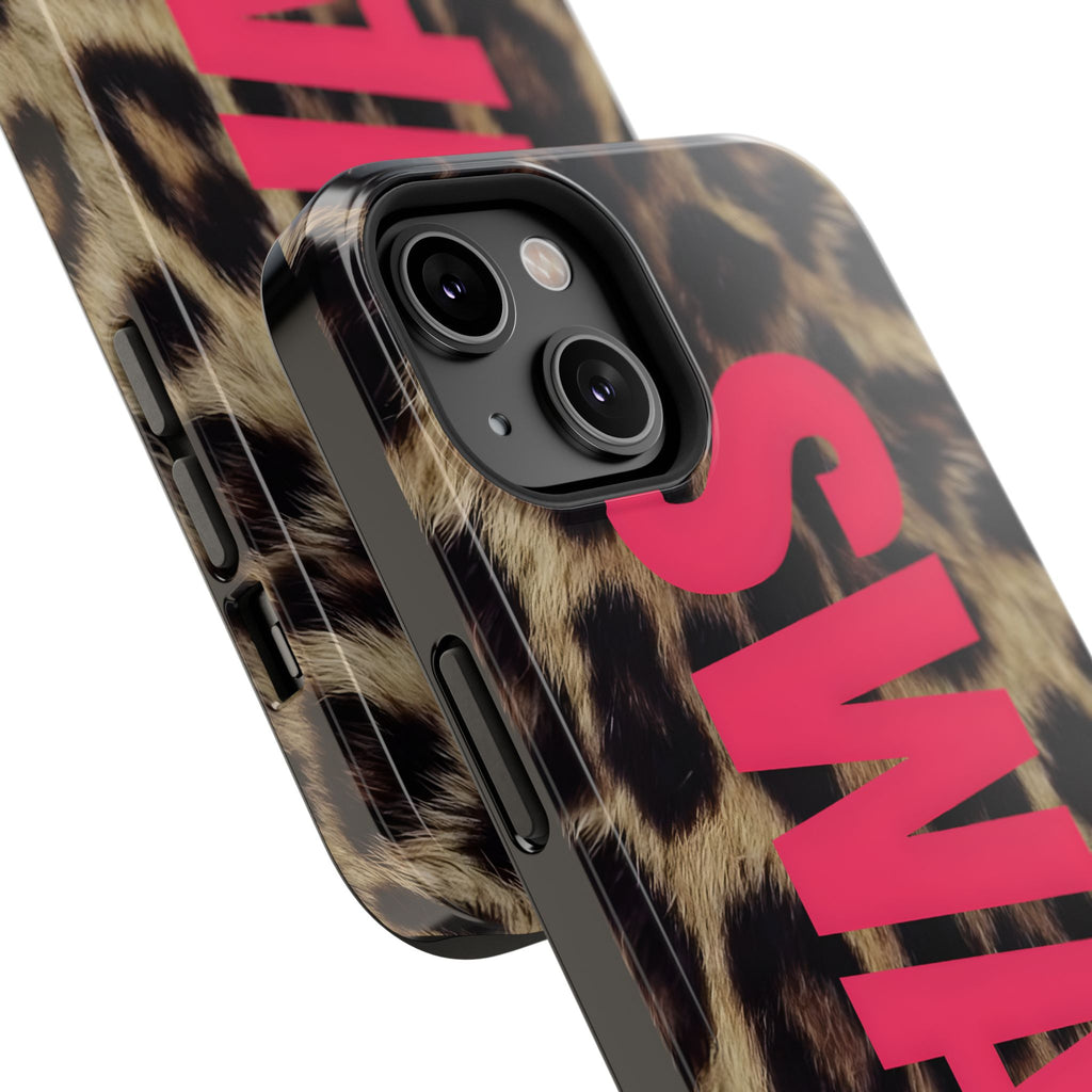 SWAG Leopard Impact Phone Case