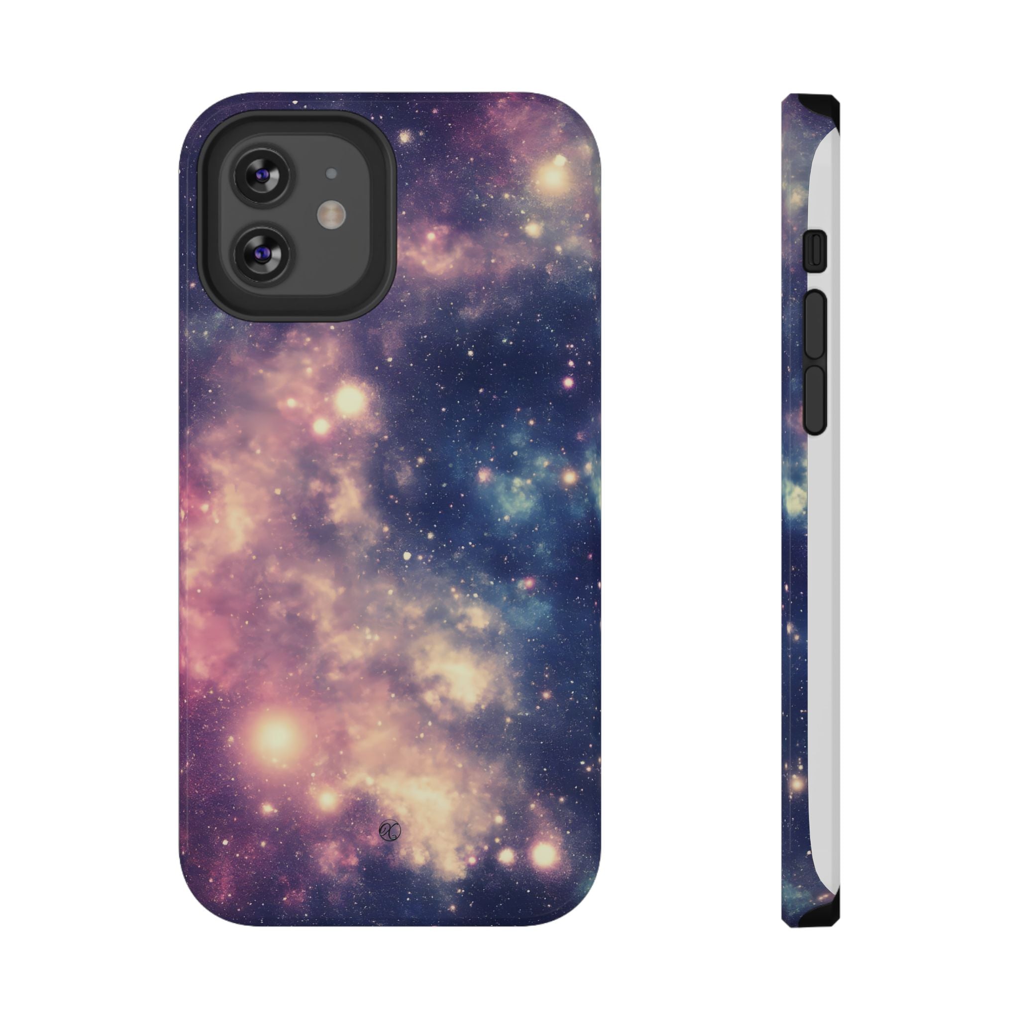 Galaxy Nebula Impact-Resistant Phone Case