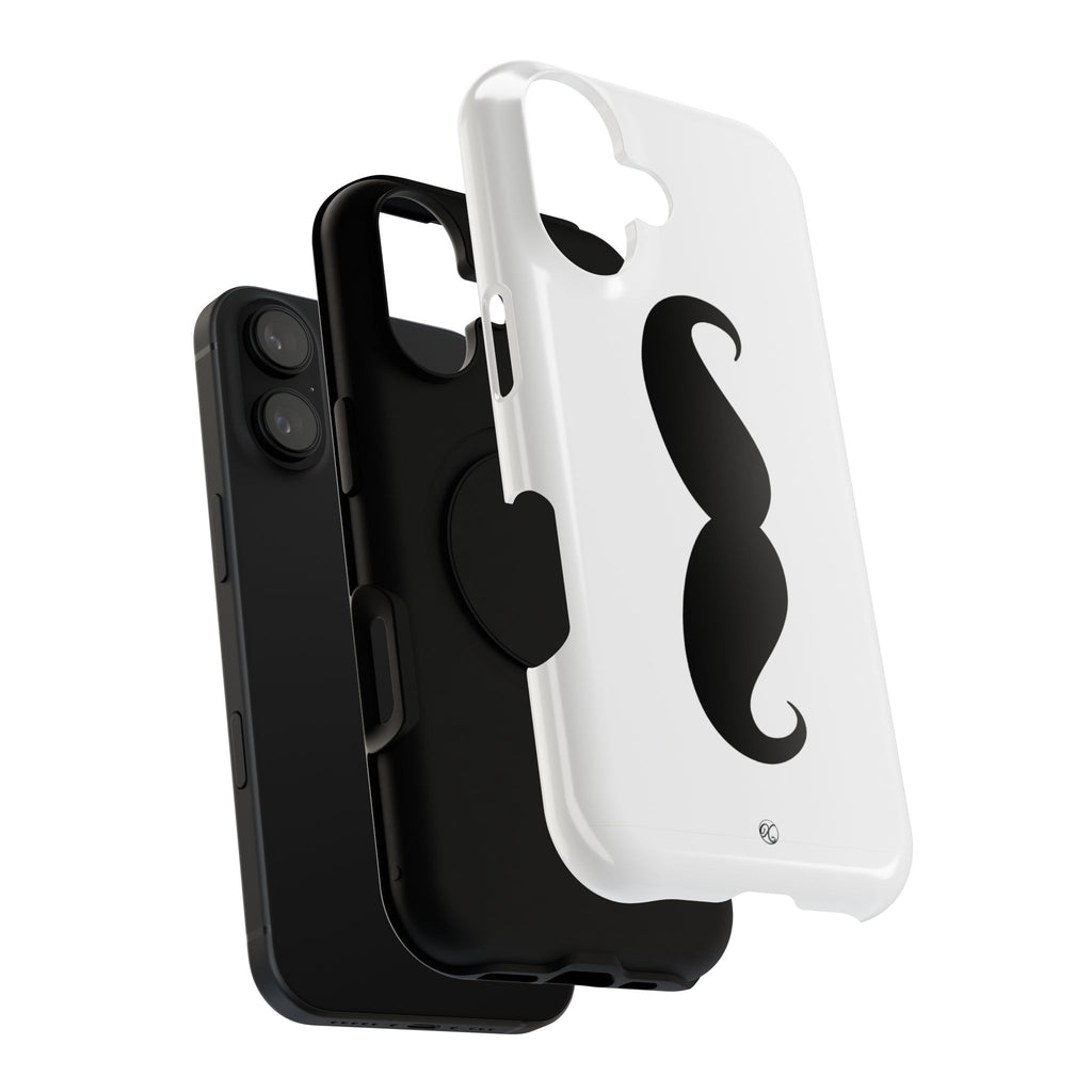 Mustache Phone Case – Impact-Resistant Protective Cover