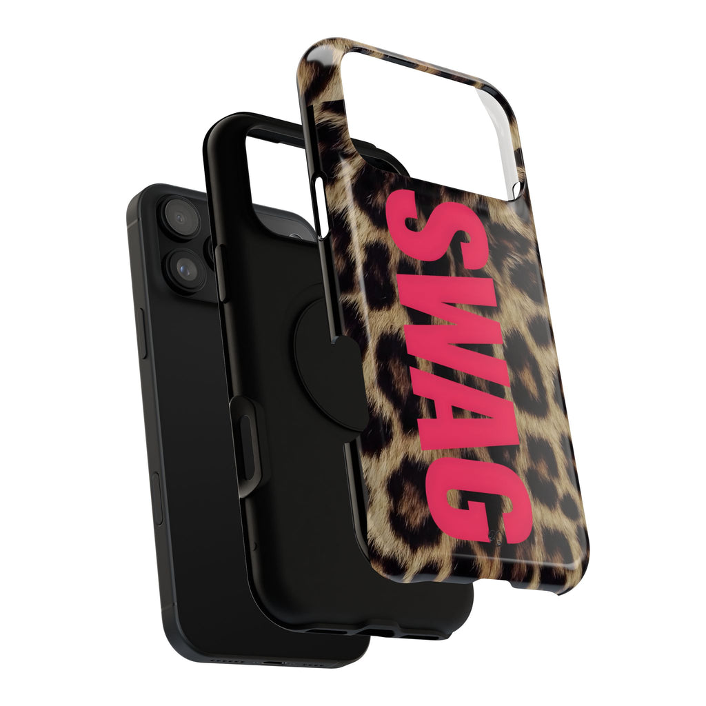 SWAG Leopard Impact Phone Case