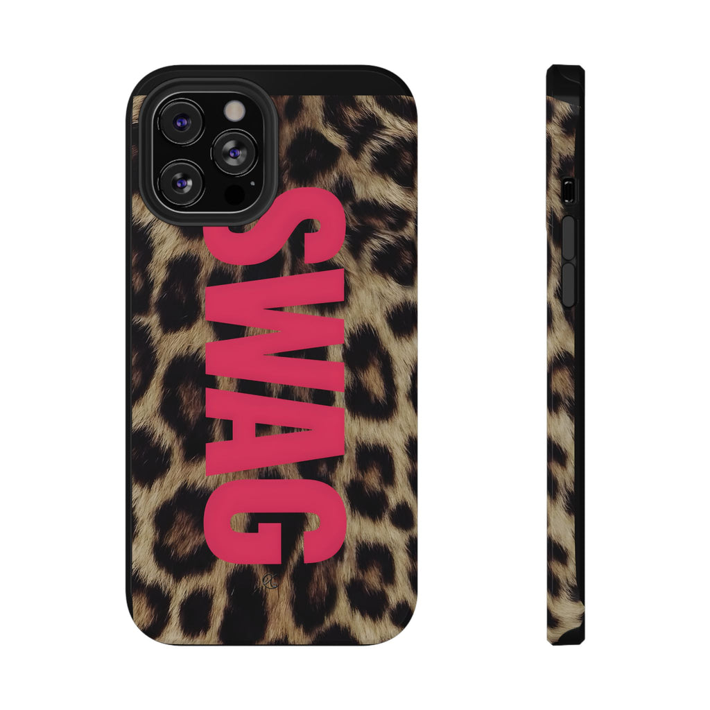 SWAG Leopard Impact Phone Case