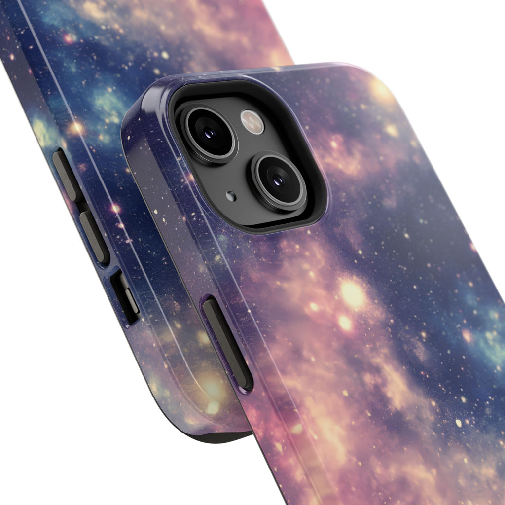 Galaxy Nebula Impact-Resistant Phone Case
