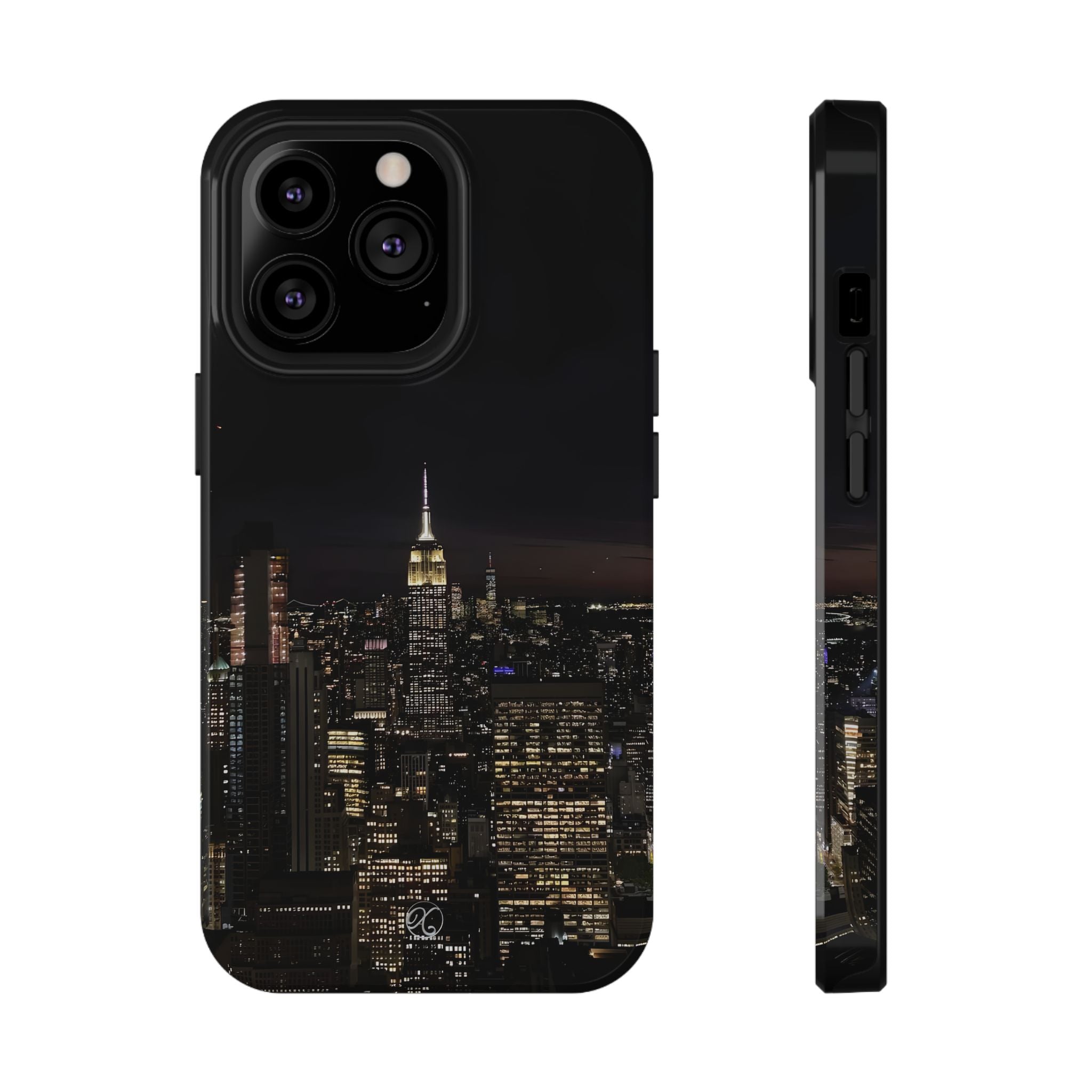 Phone Case — Night City Skyline Impact-Resistant Case