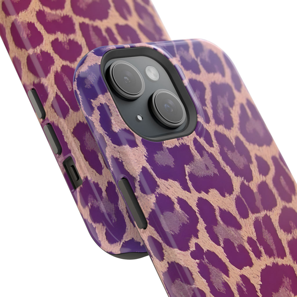 Leopard Ombre Impact-Resistant Phone Case