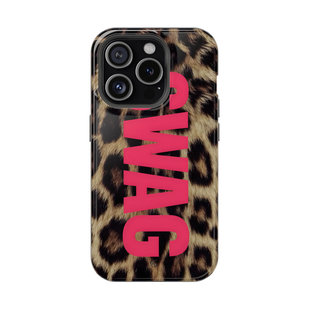SWAG Leopard Impact Phone Case