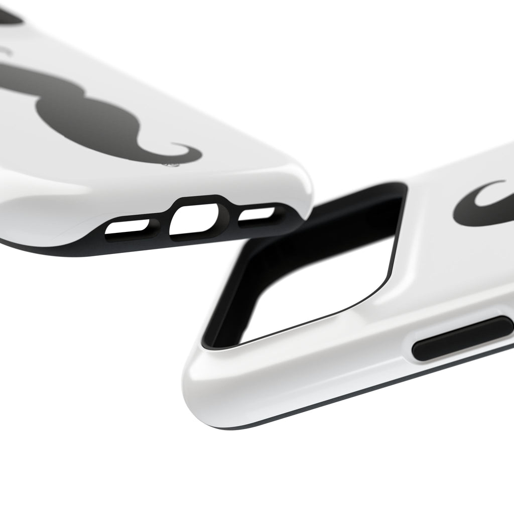 Mustache Phone Case – Impact-Resistant Protective Cover