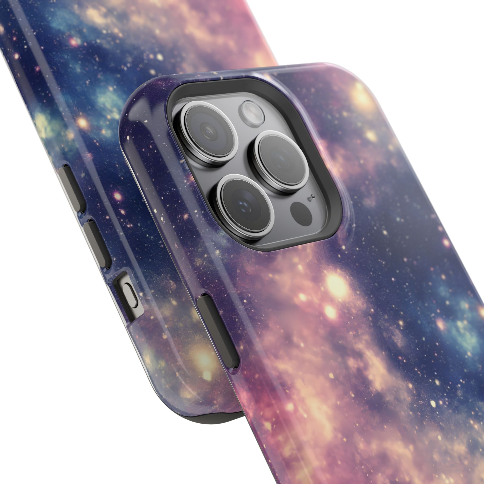 Galaxy Nebula Impact-Resistant Phone Case