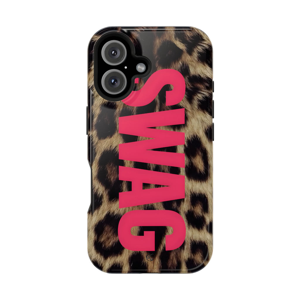 SWAG Leopard Impact Phone Case