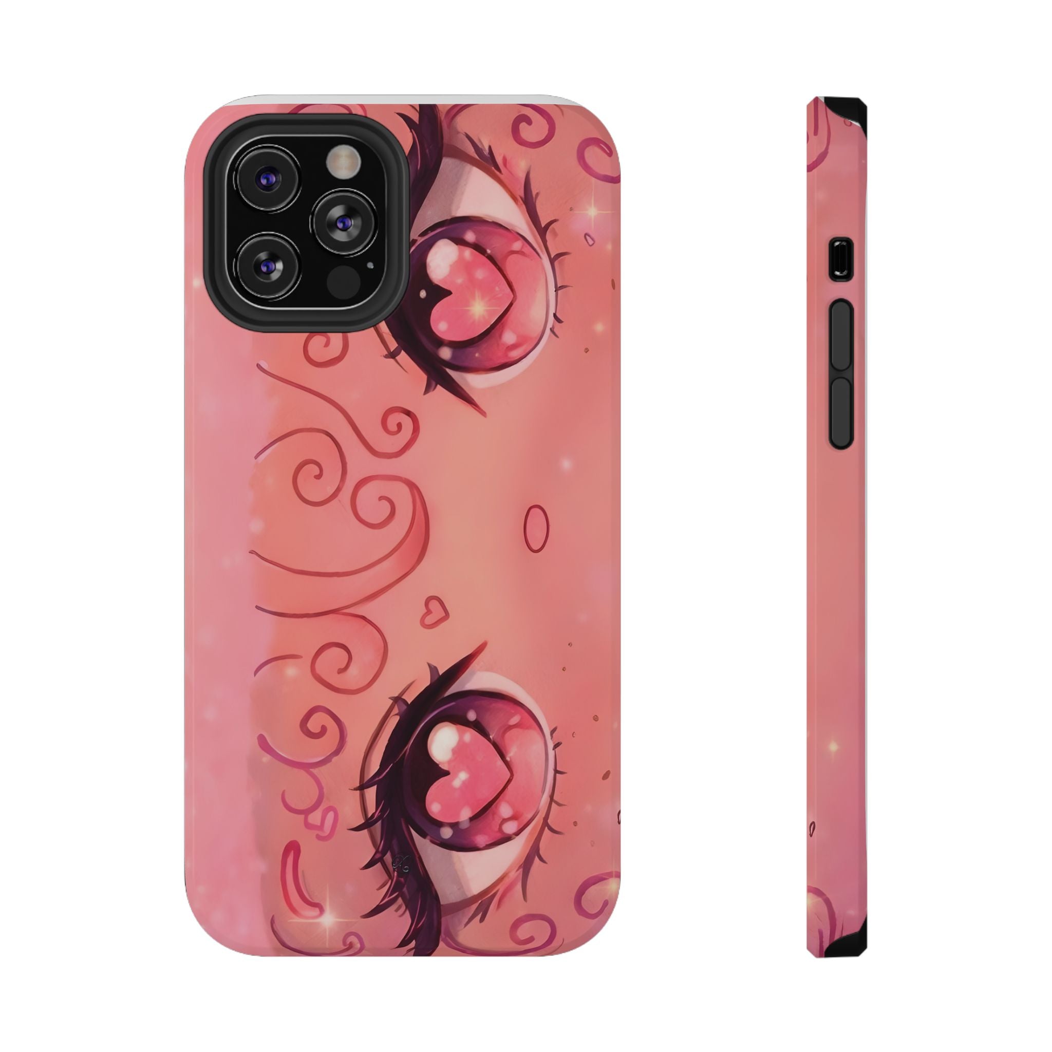 Valentine Curly Hair  — Impact-Resistant iPhone Cover
