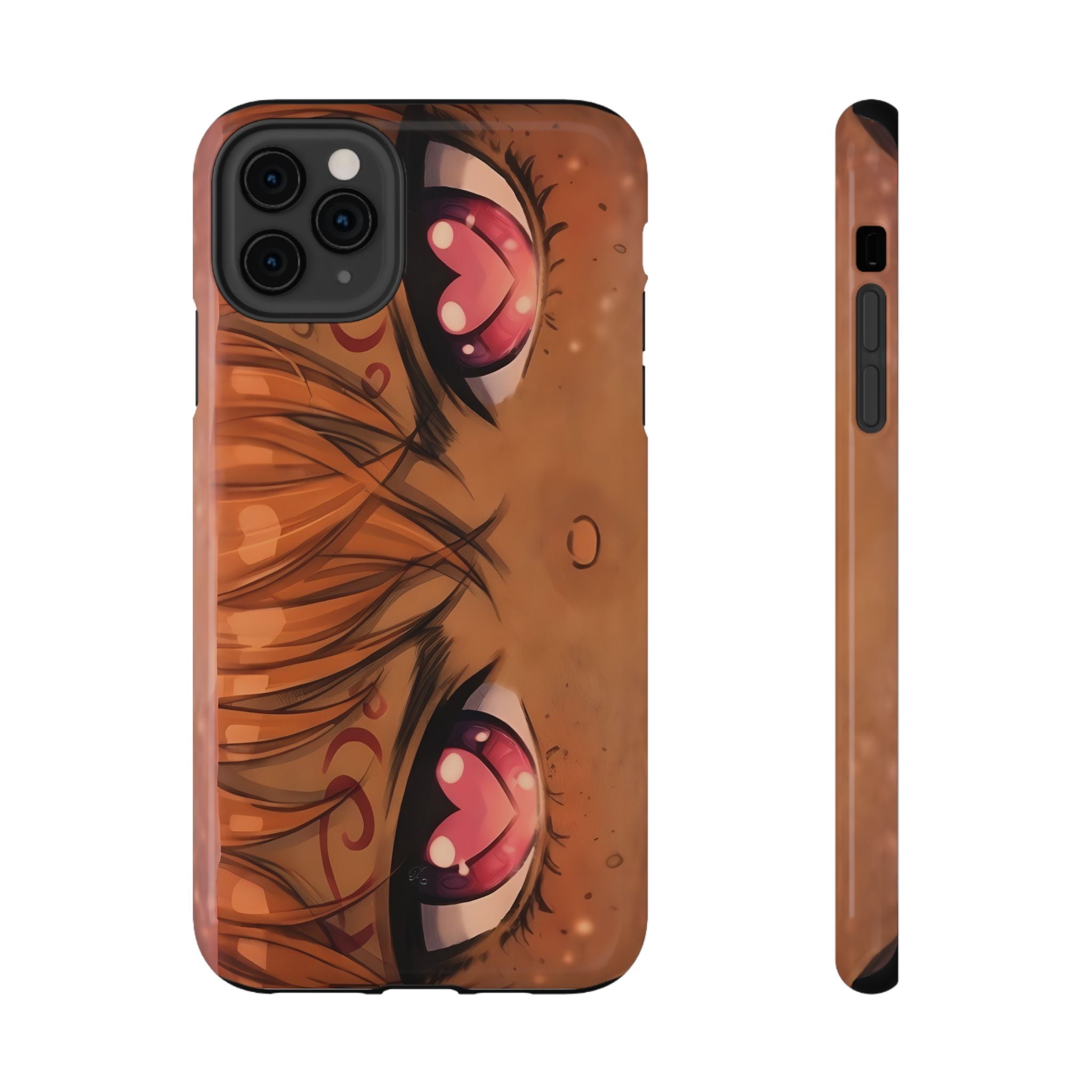 Luke Phone Case — Cute Kawaii Impact-Resistant iPhone Cover