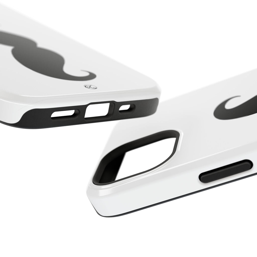 Mustache Phone Case – Impact-Resistant Protective Cover