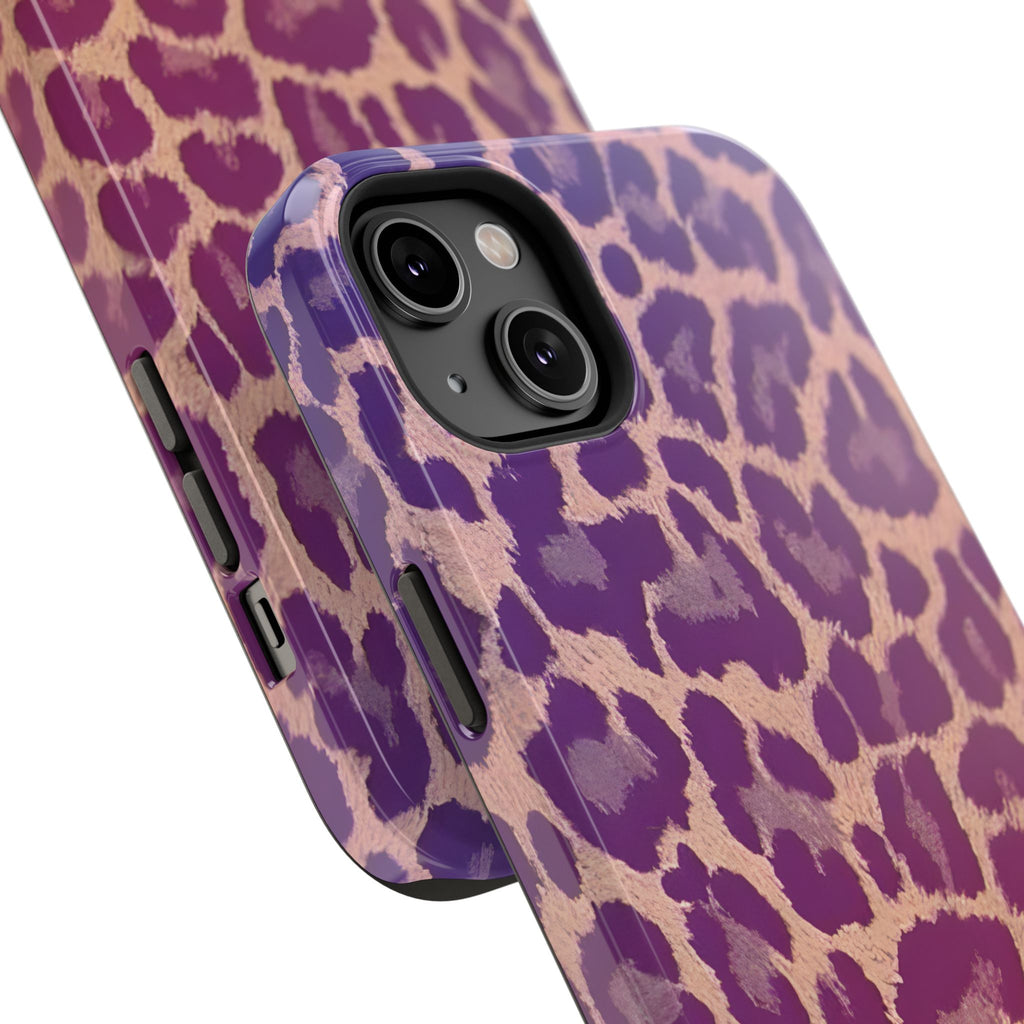 Leopard Ombre Impact-Resistant Phone Case