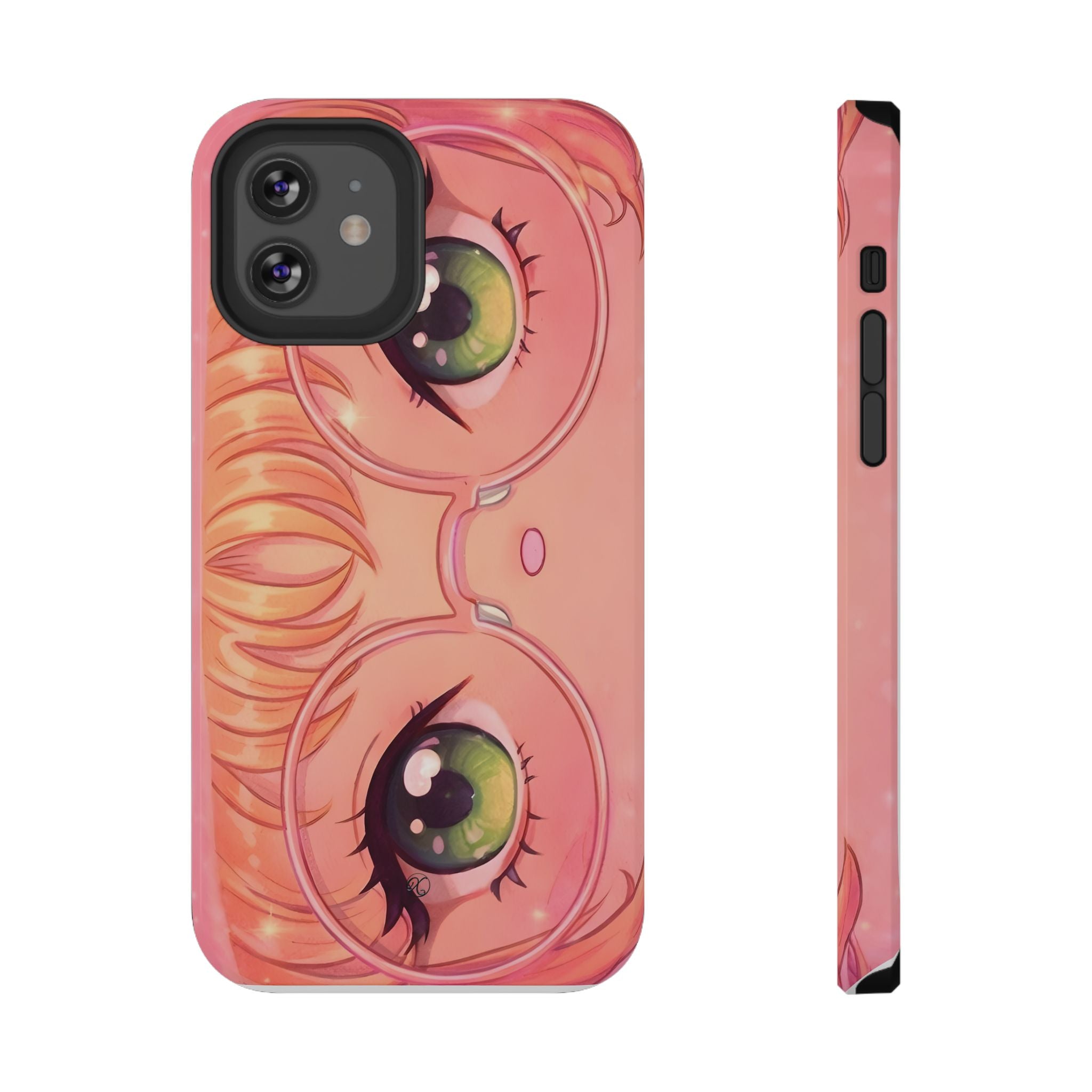 Green Eyed Girl Impact-Resistant Phone Case