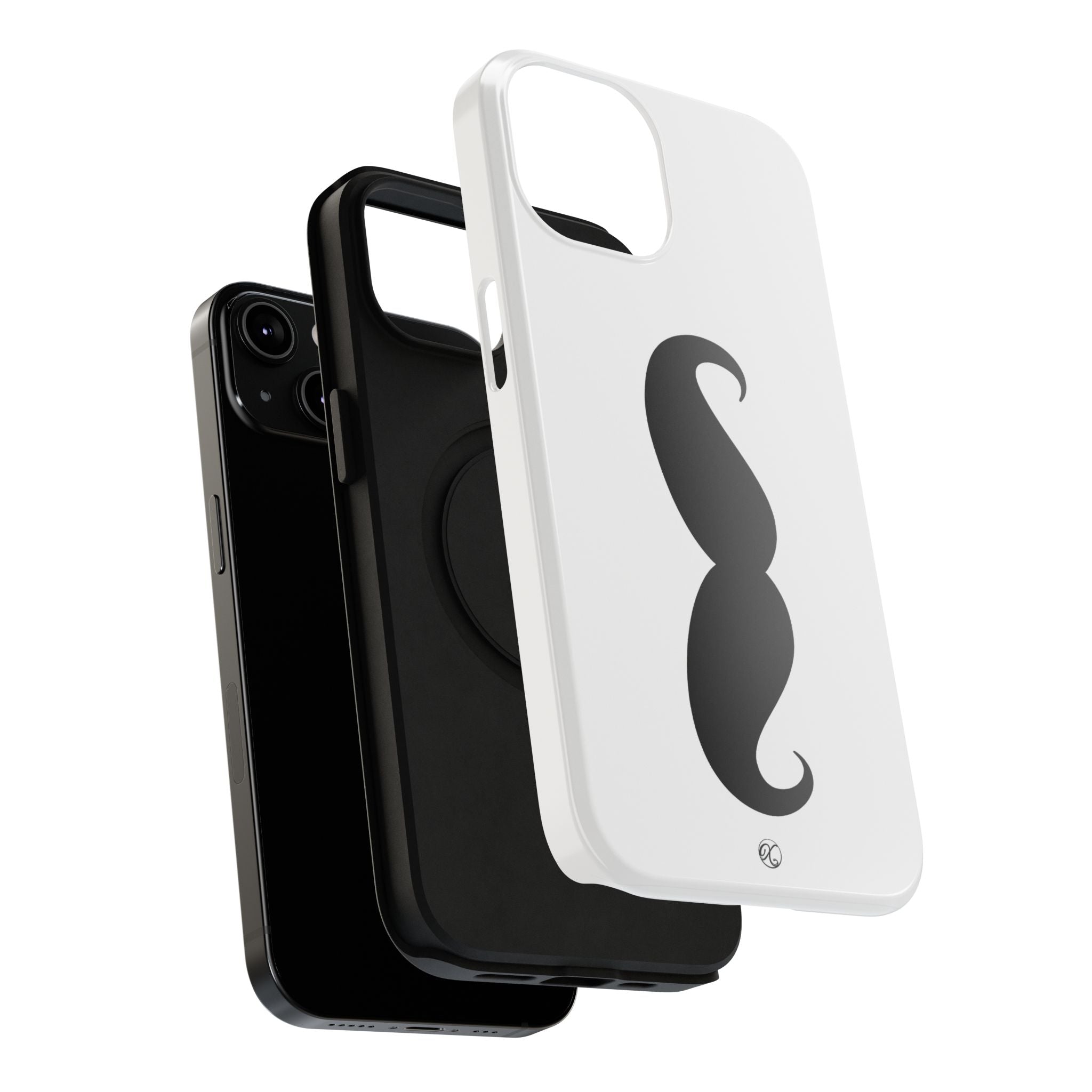 Mustache Phone Case – Impact-Resistant Protective Cover
