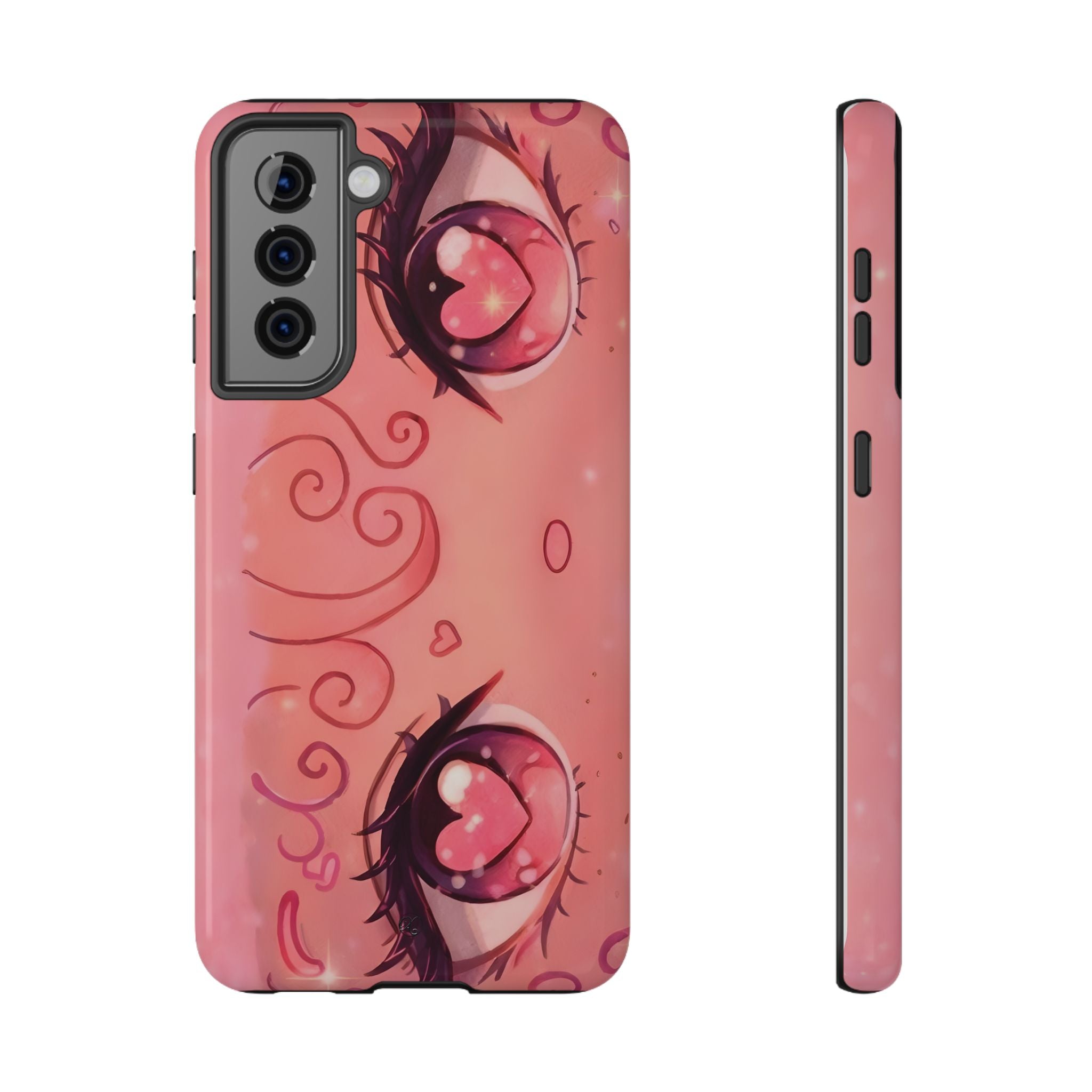 Valentine Curly Hair  — Impact-Resistant iPhone Cover