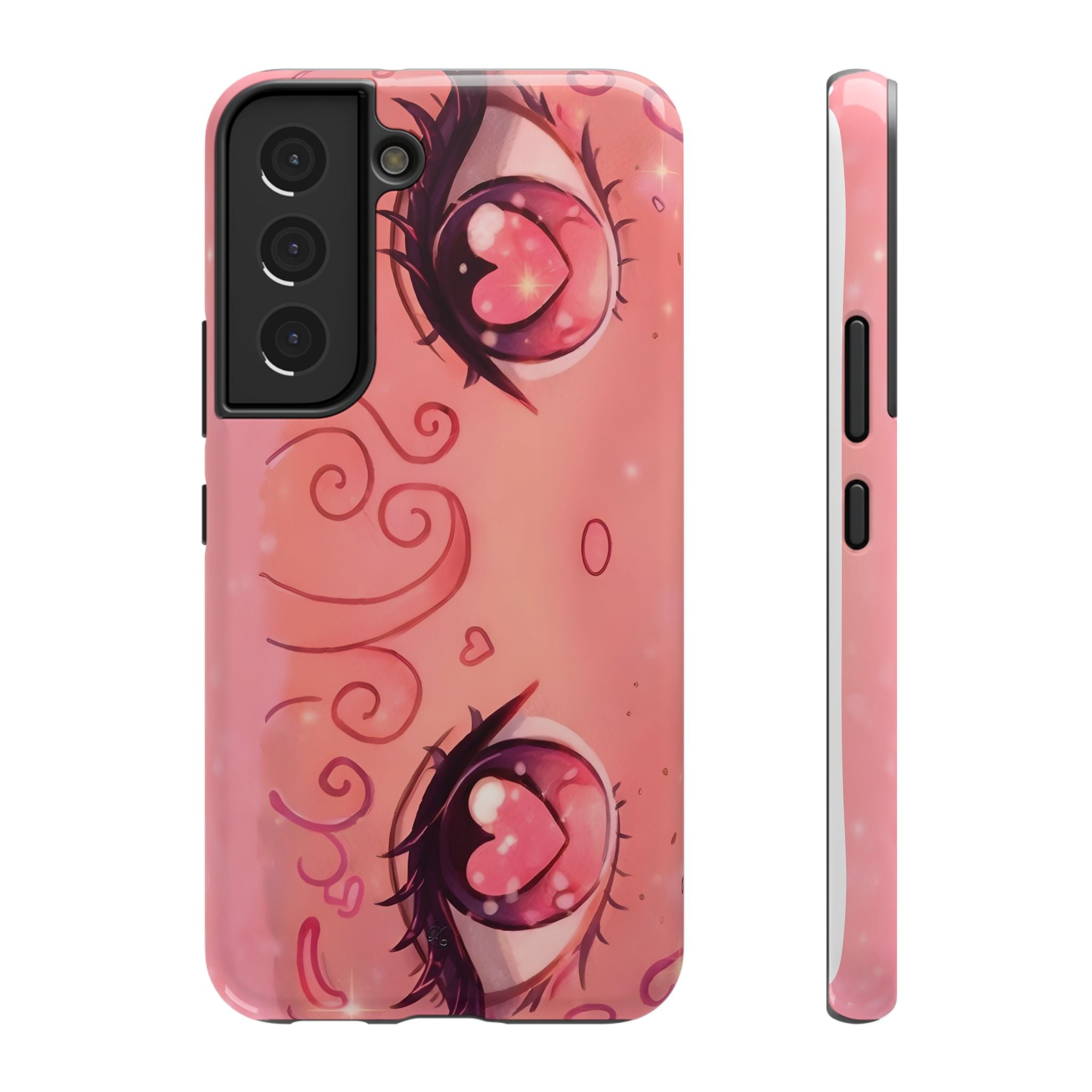 Valentine Curly Hair  — Impact-Resistant iPhone Cover