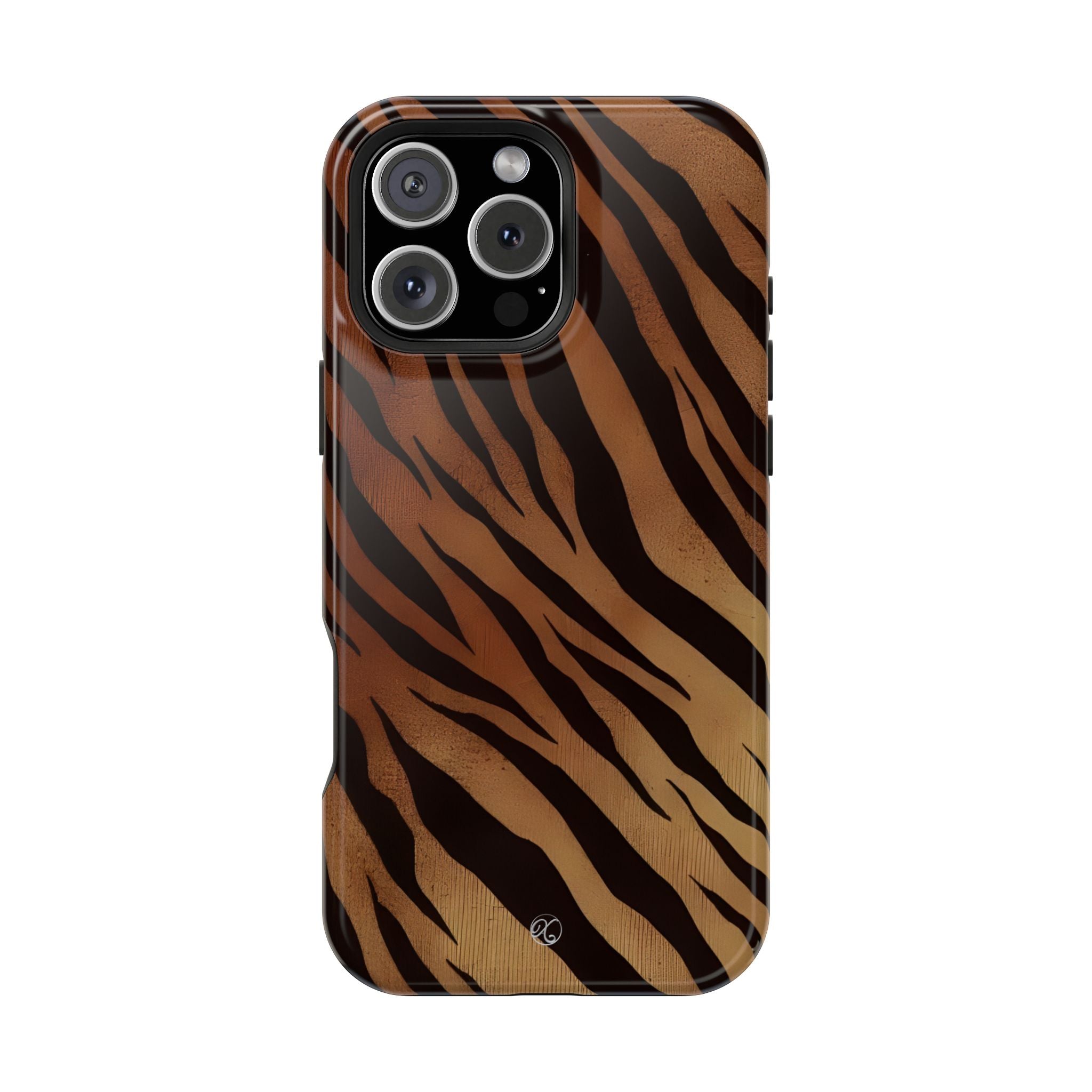 Tiger Stripe Impact-Resistant Phone Case