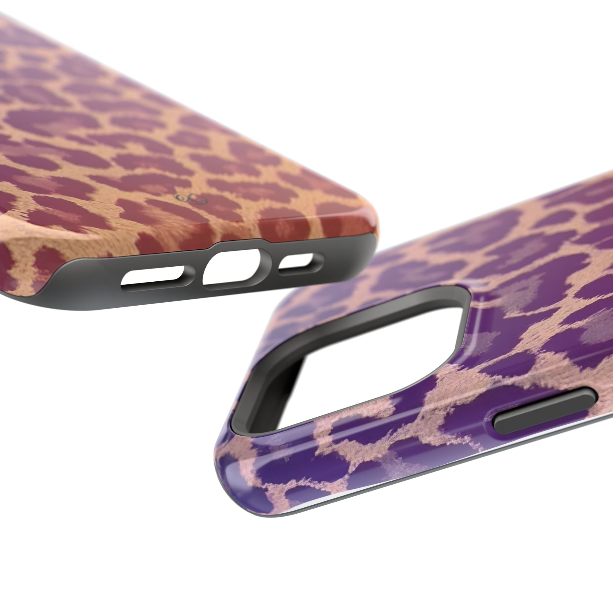 Leopard Ombre Impact-Resistant Phone Case