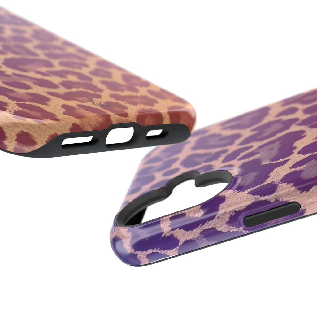Leopard Ombre Impact-Resistant Phone Case