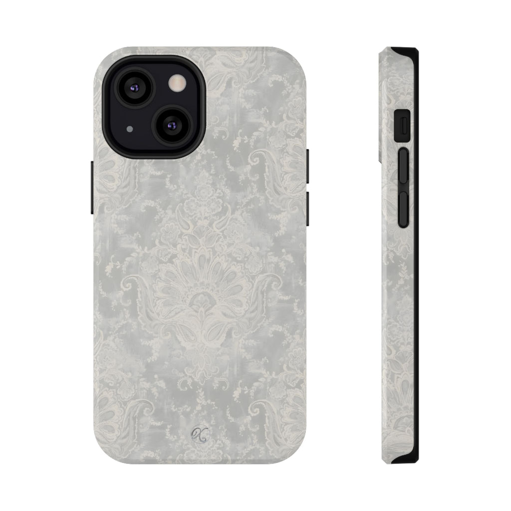 Floral Damask Impact-Resistant Phone Case