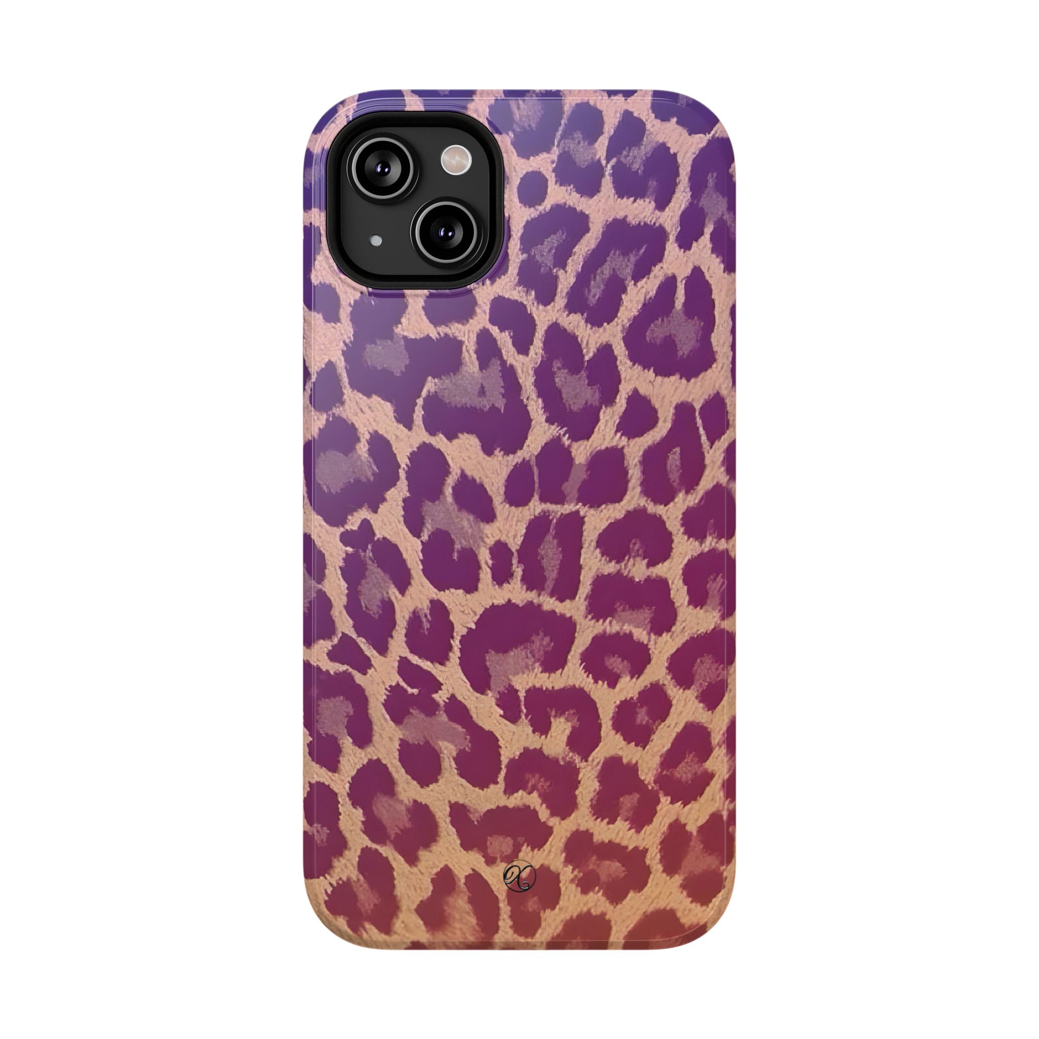 Leopard Ombre Impact-Resistant Phone Case