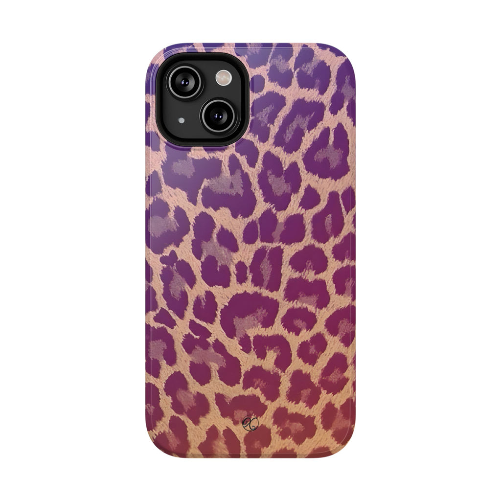 Leopard Ombre Impact-Resistant Phone Case