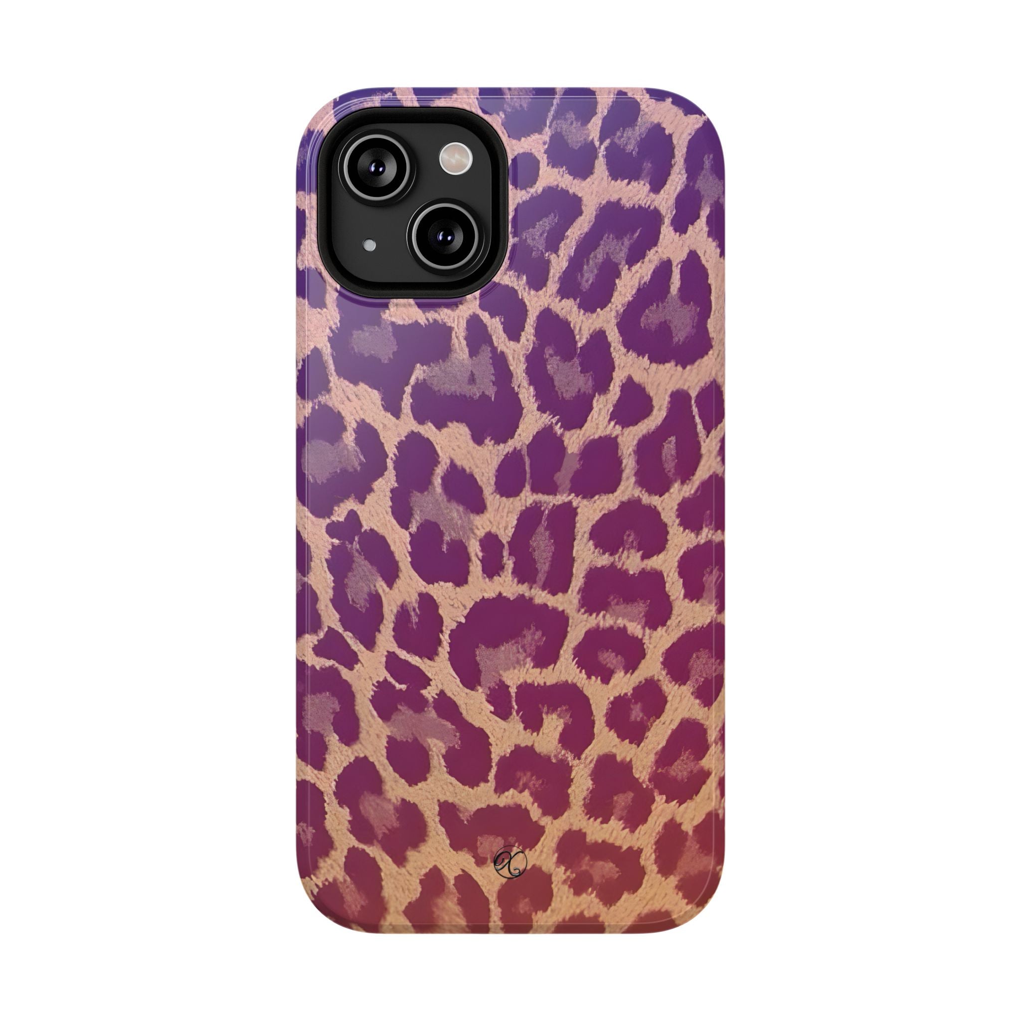 Leopard Ombre Impact-Resistant Phone Case