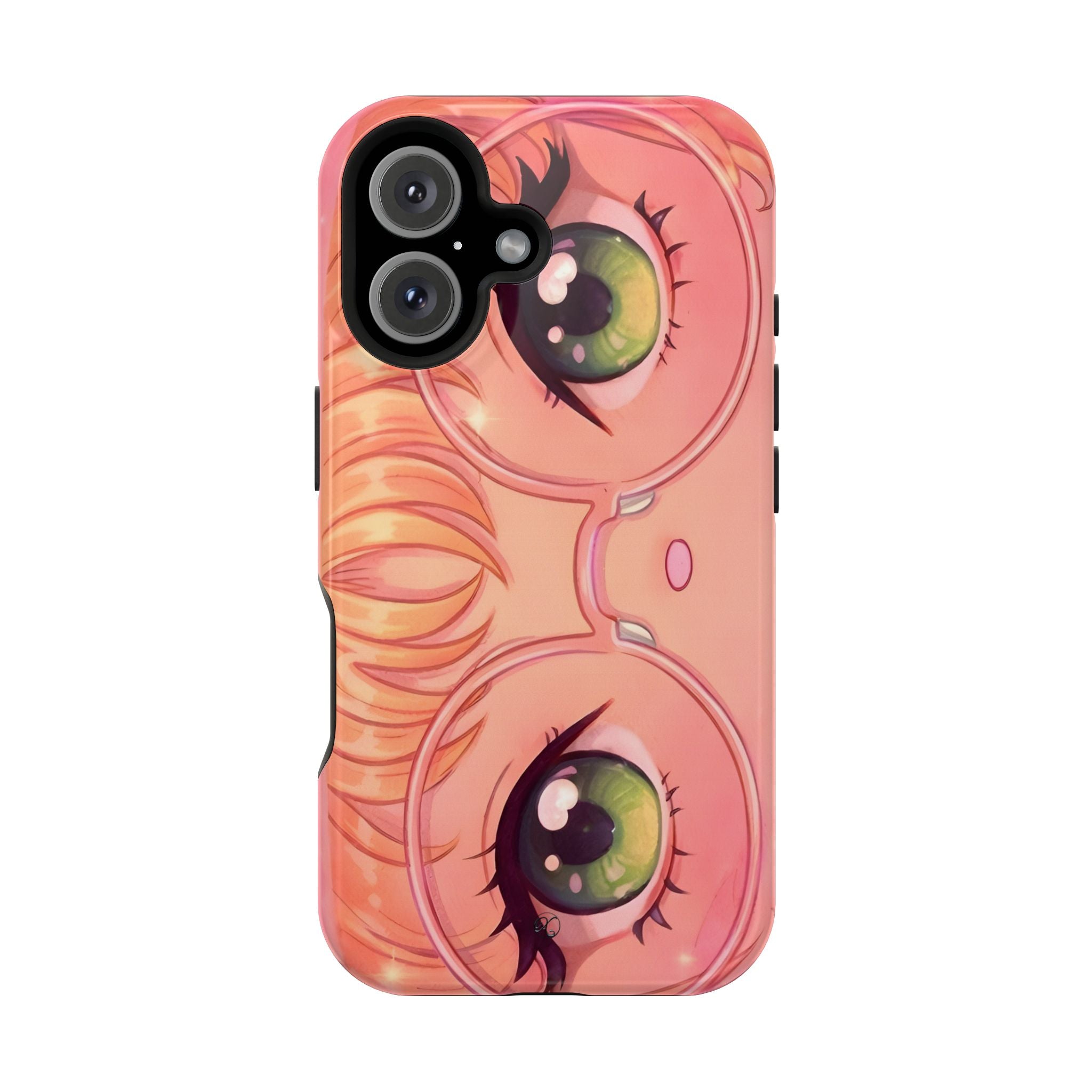 Green Eyed Girl Impact-Resistant Phone Case