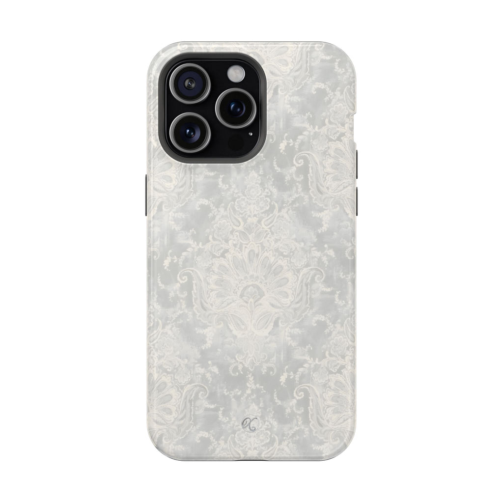 Floral Damask Impact-Resistant Phone Case