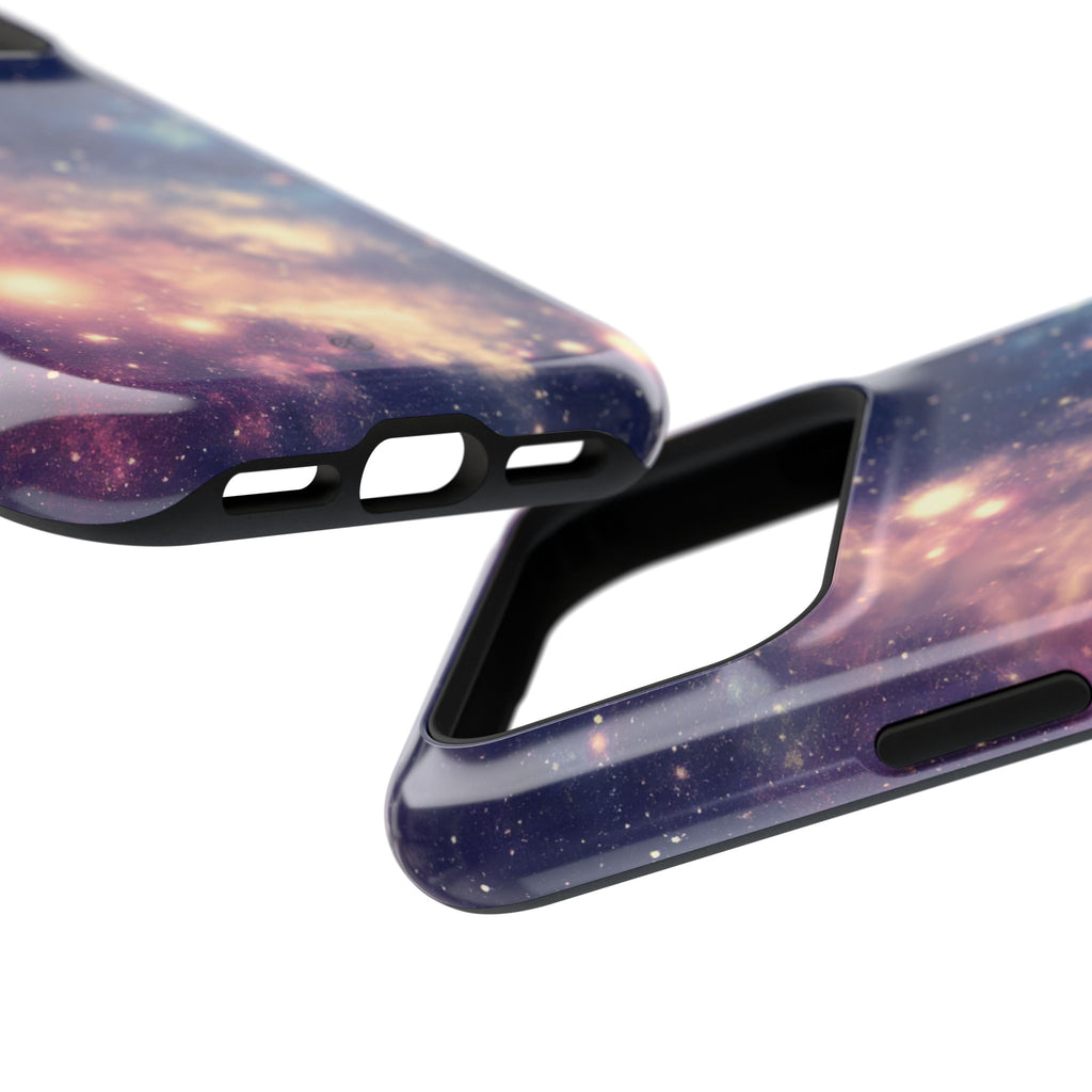 Galaxy Nebula Impact-Resistant Phone Case