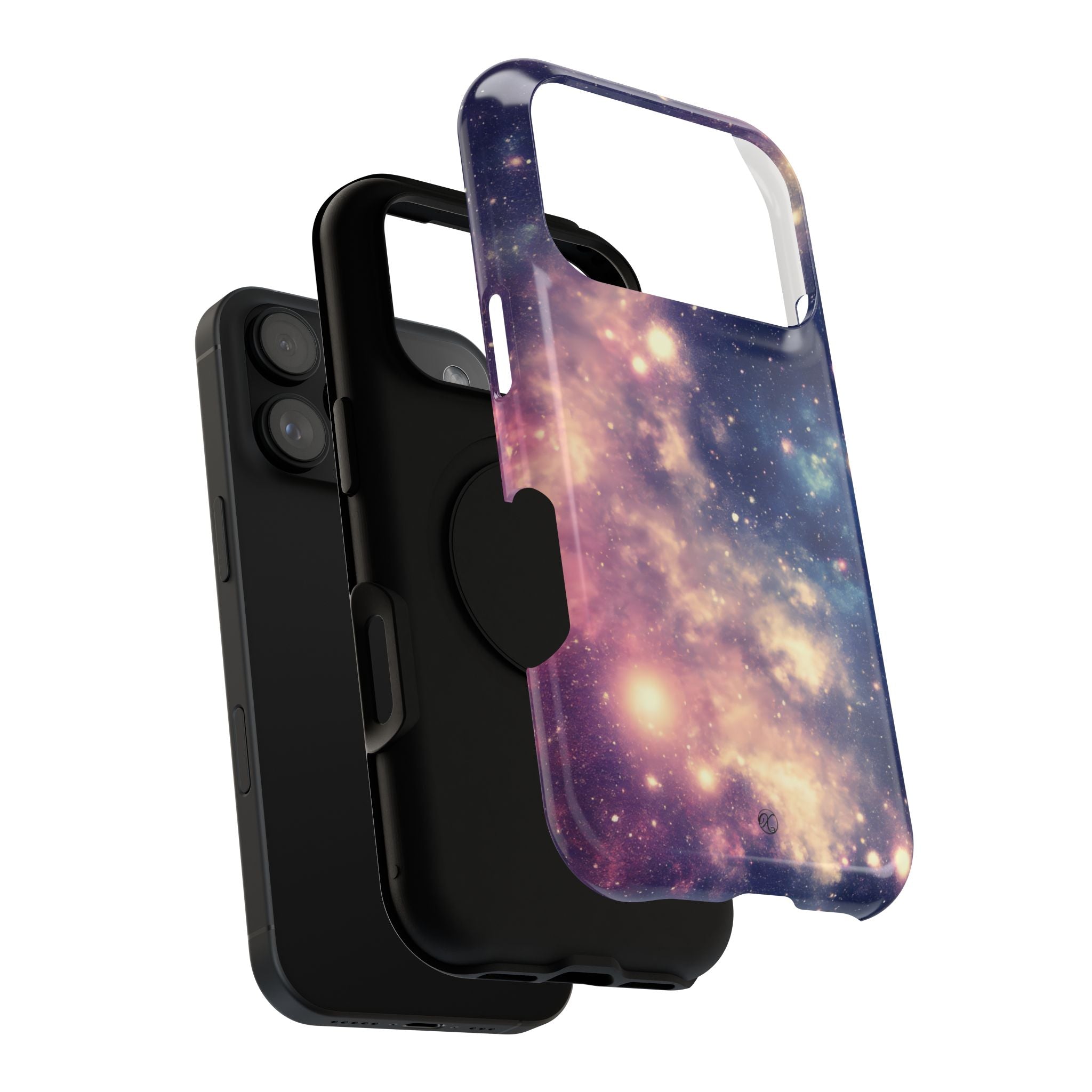 Galaxy Nebula Impact-Resistant Phone Case
