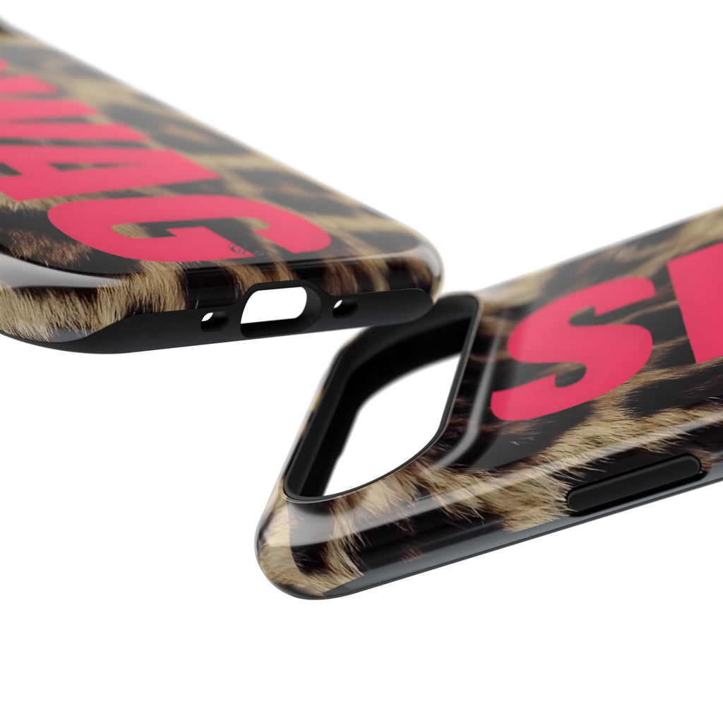 SWAG Leopard Impact Phone Case