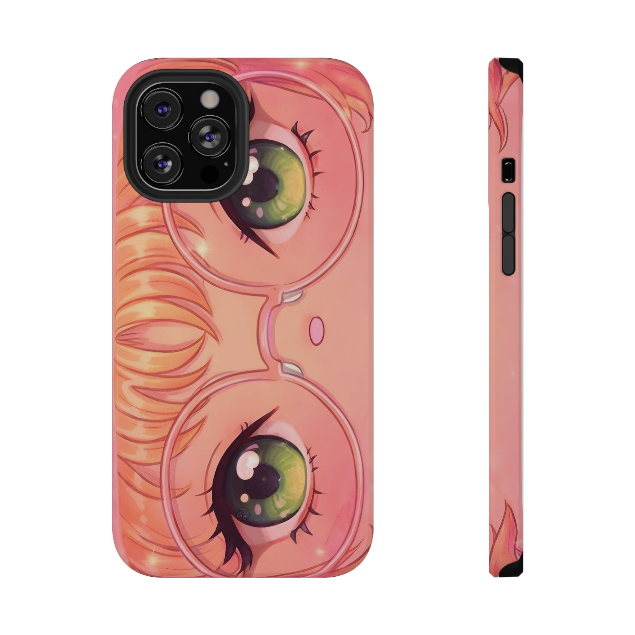 Green Eyed Girl Impact-Resistant Phone Case