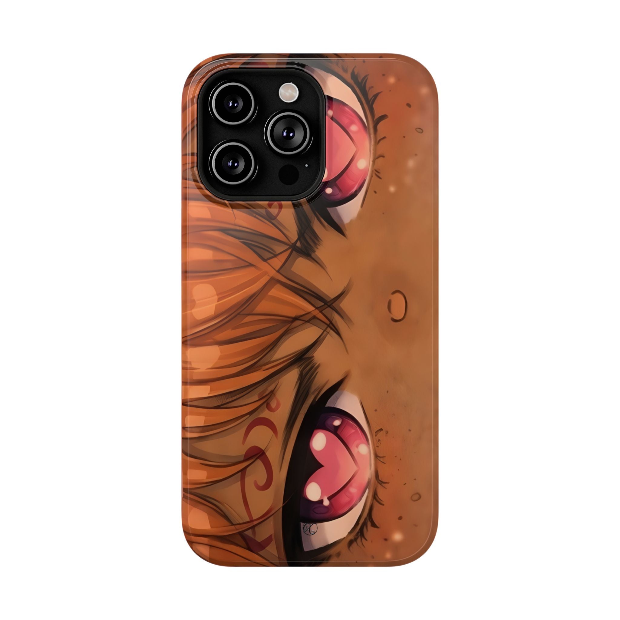 Luke Phone Case — Cute Kawaii Impact-Resistant iPhone Cover