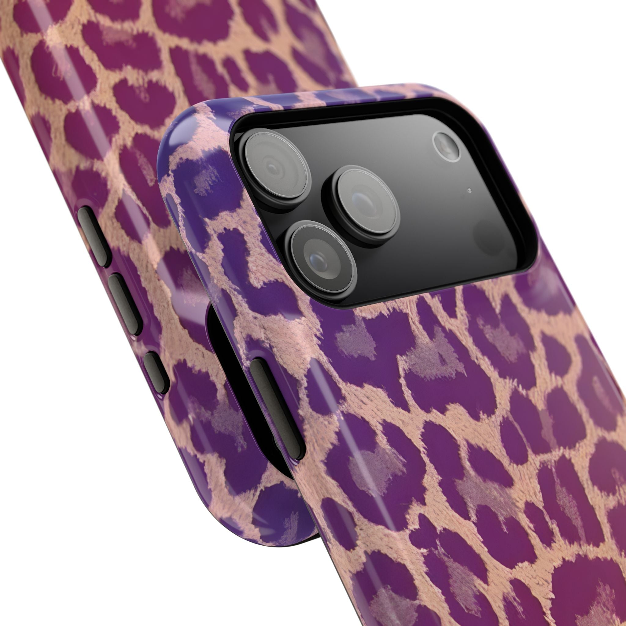 Leopard Ombre Impact-Resistant Phone Case
