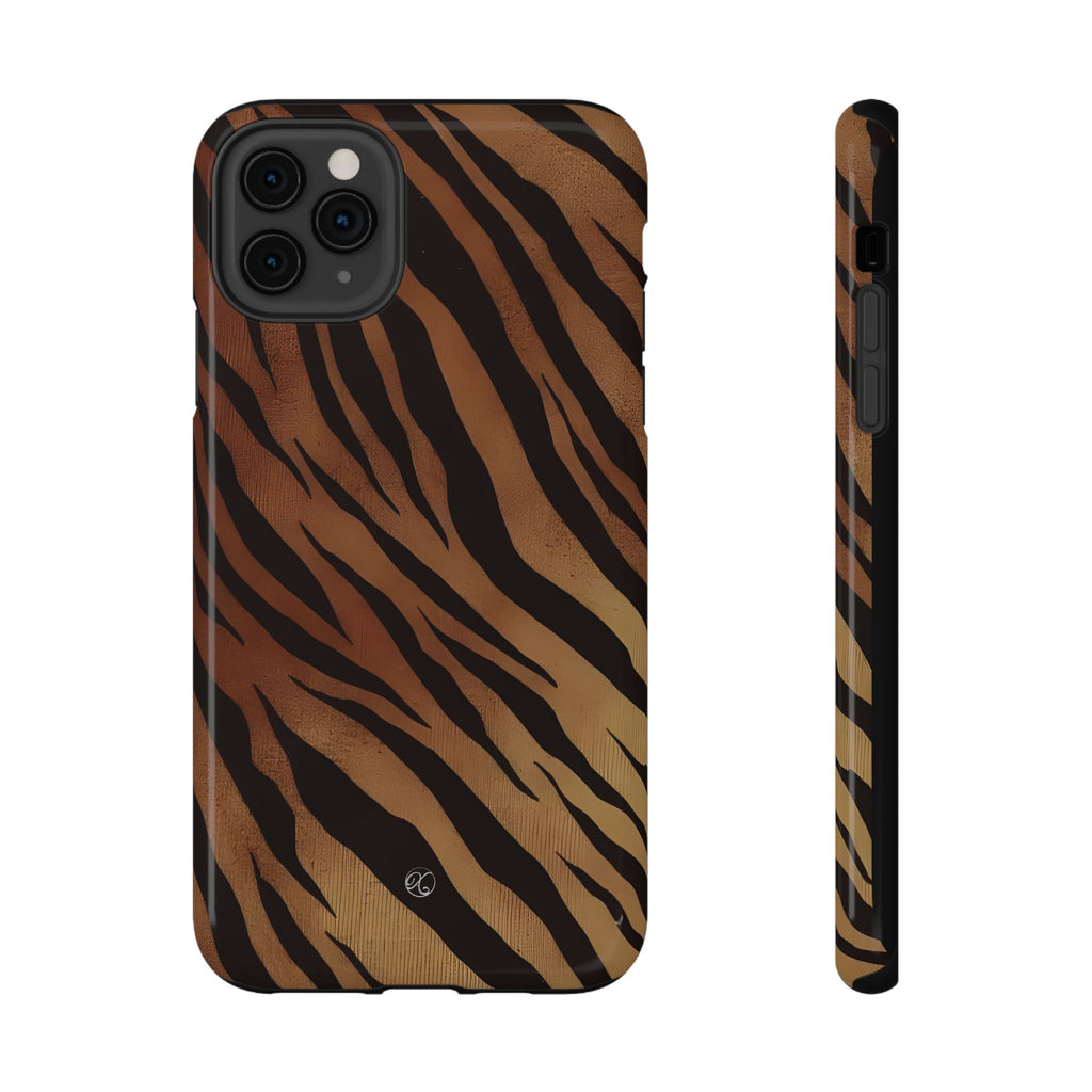Tiger Stripe Impact-Resistant Phone Case