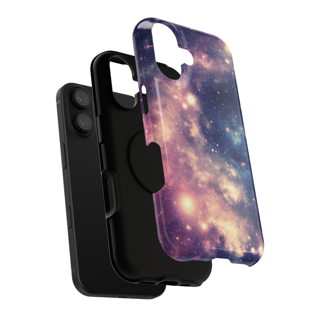 Galaxy Nebula Impact-Resistant Phone Case