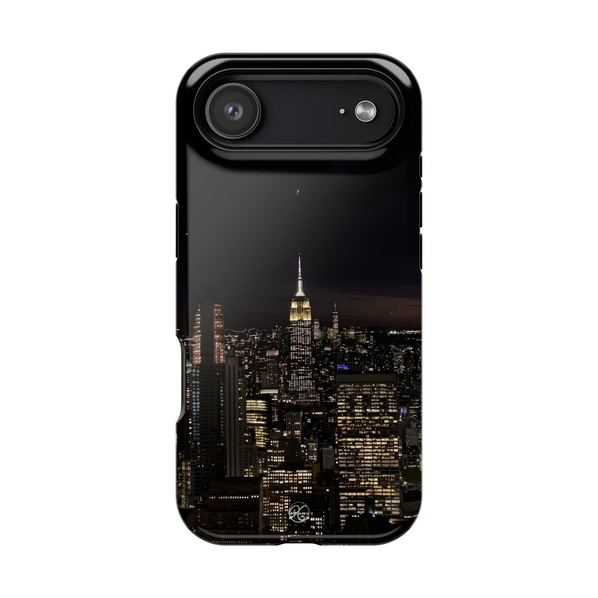 Phone Case — Night City Skyline Impact-Resistant Case