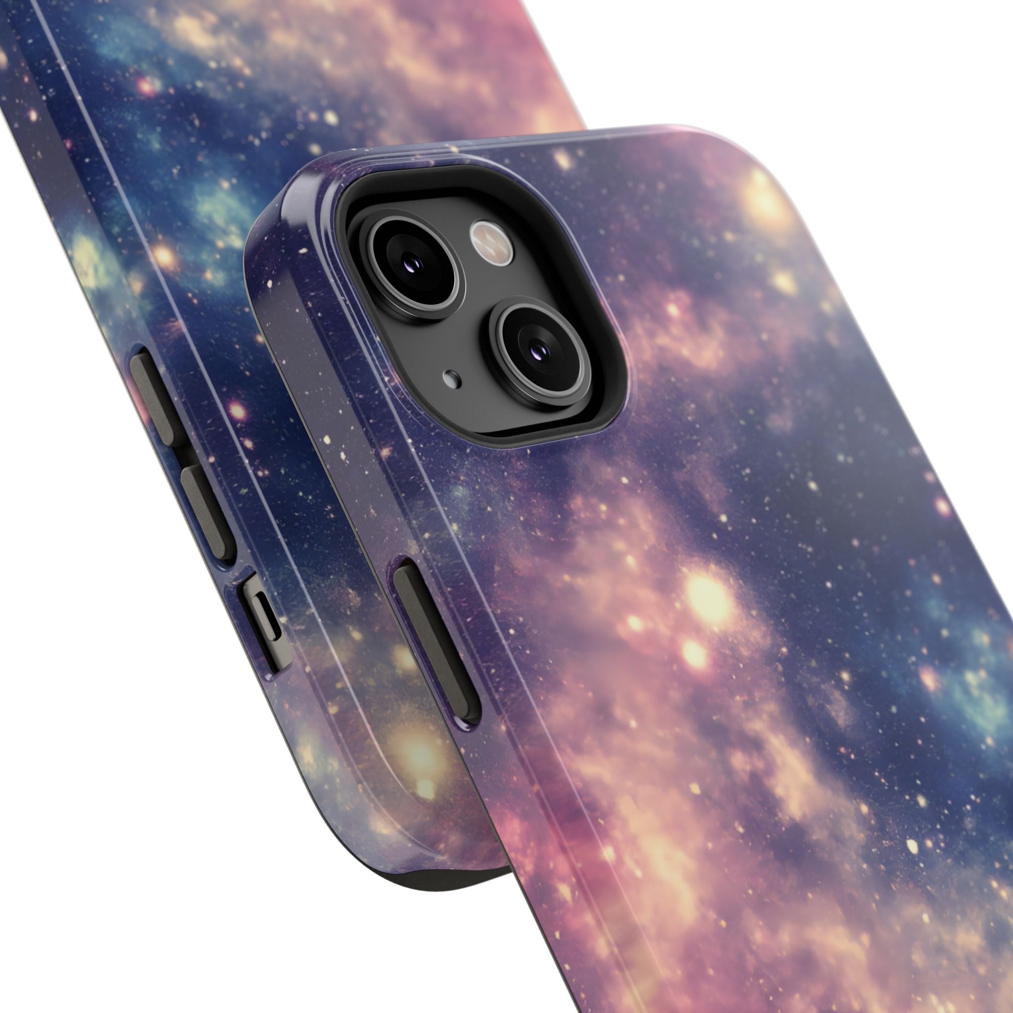 Galaxy Nebula Impact-Resistant Phone Case
