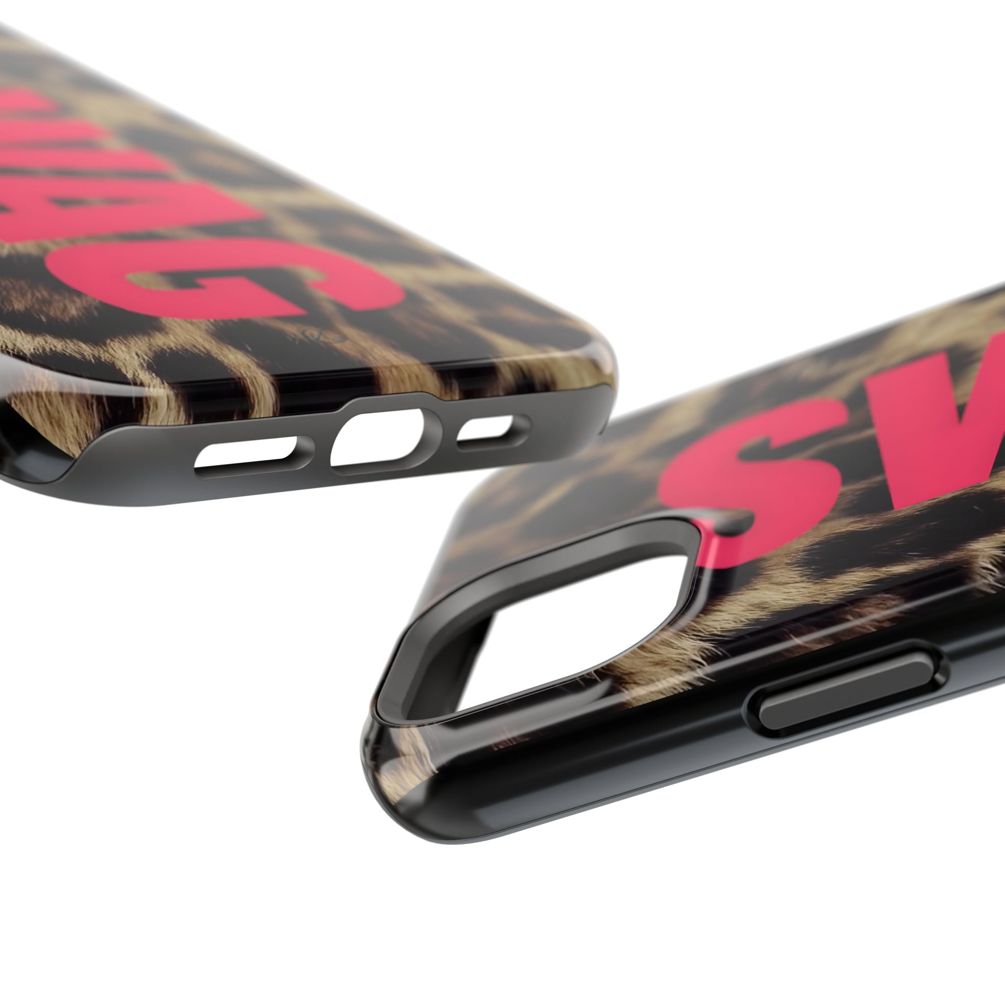 SWAG Leopard Impact Phone Case