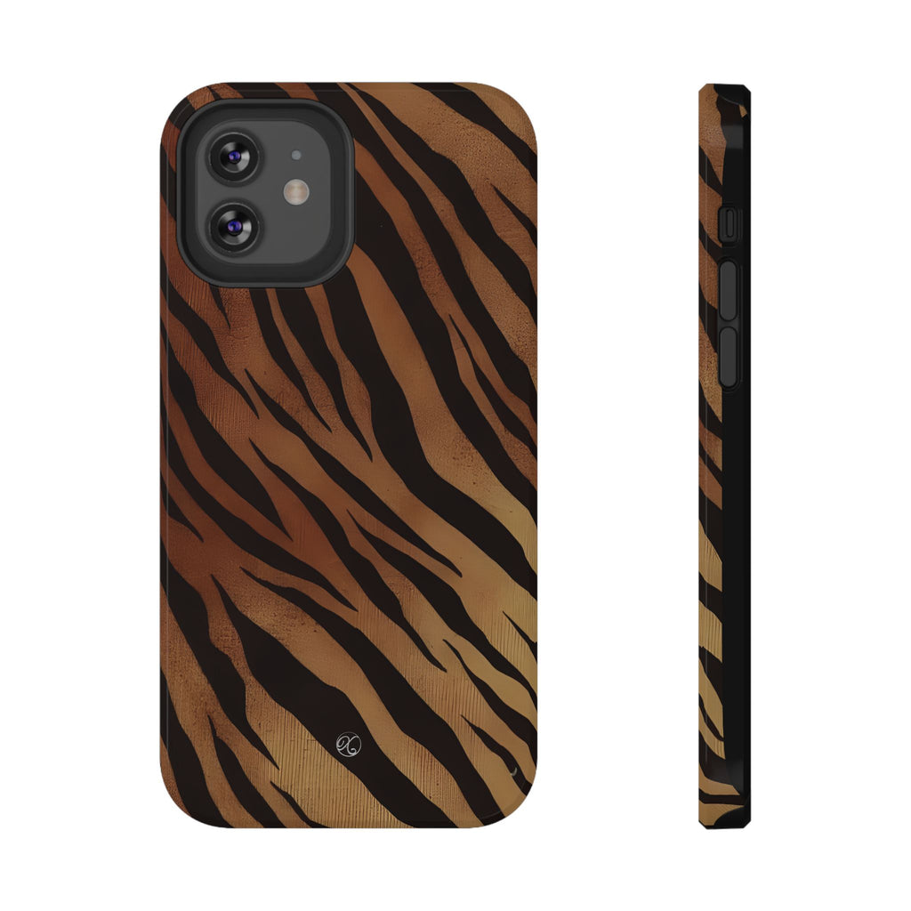 Tiger Stripe Impact-Resistant Phone Case