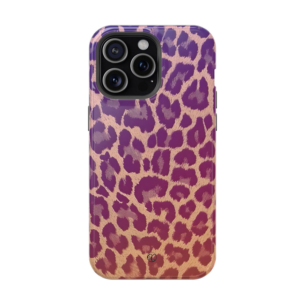 Leopard Ombre Impact-Resistant Phone Case