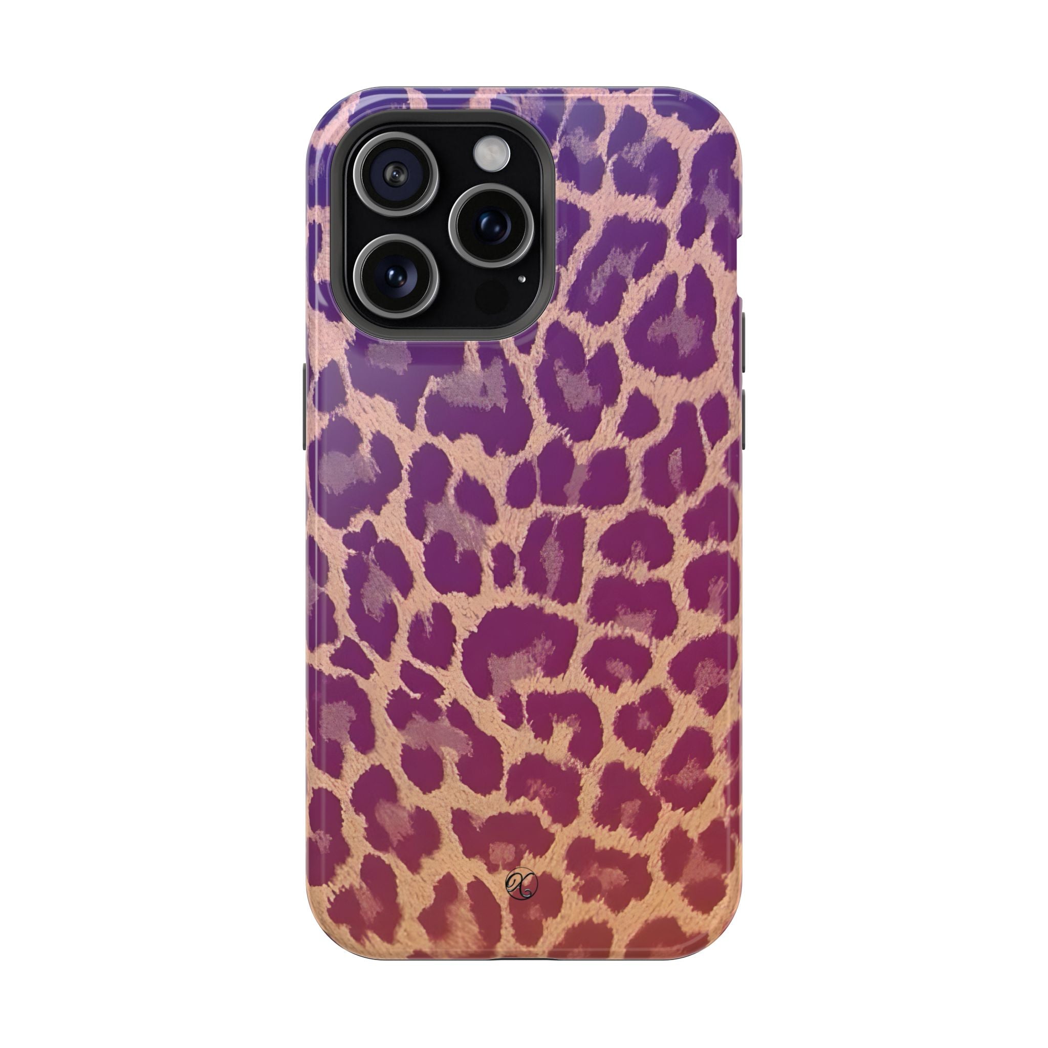 Leopard Ombre Impact-Resistant Phone Case
