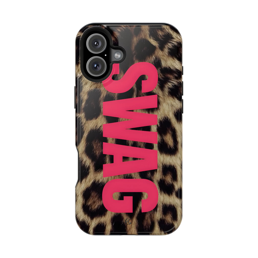 SWAG Leopard Impact Phone Case