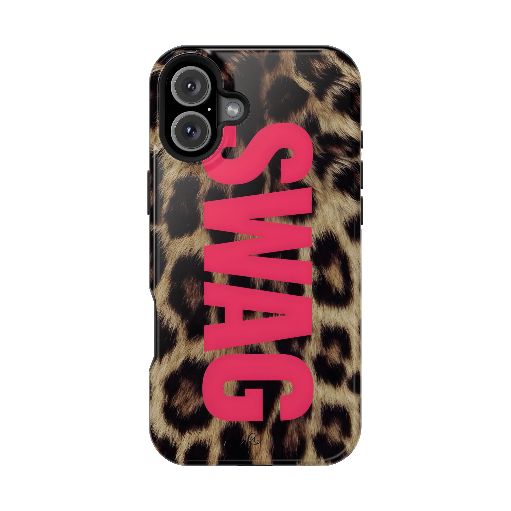SWAG Leopard Impact Phone Case