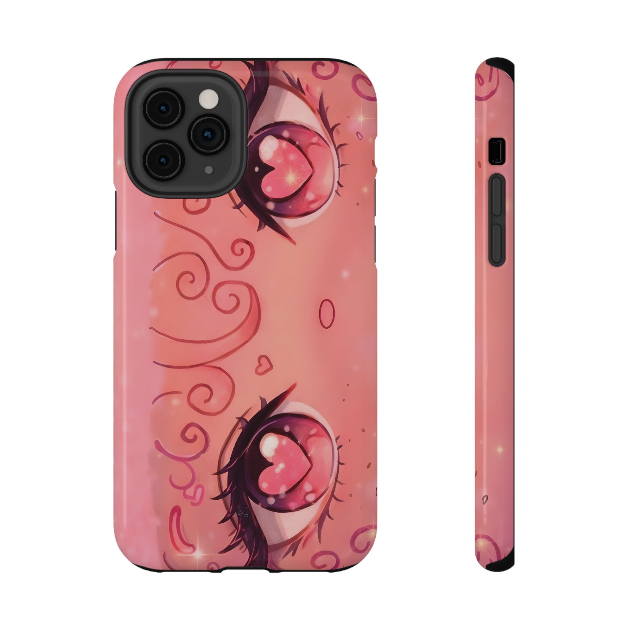 Valentine Curly Hair  — Impact-Resistant iPhone Cover