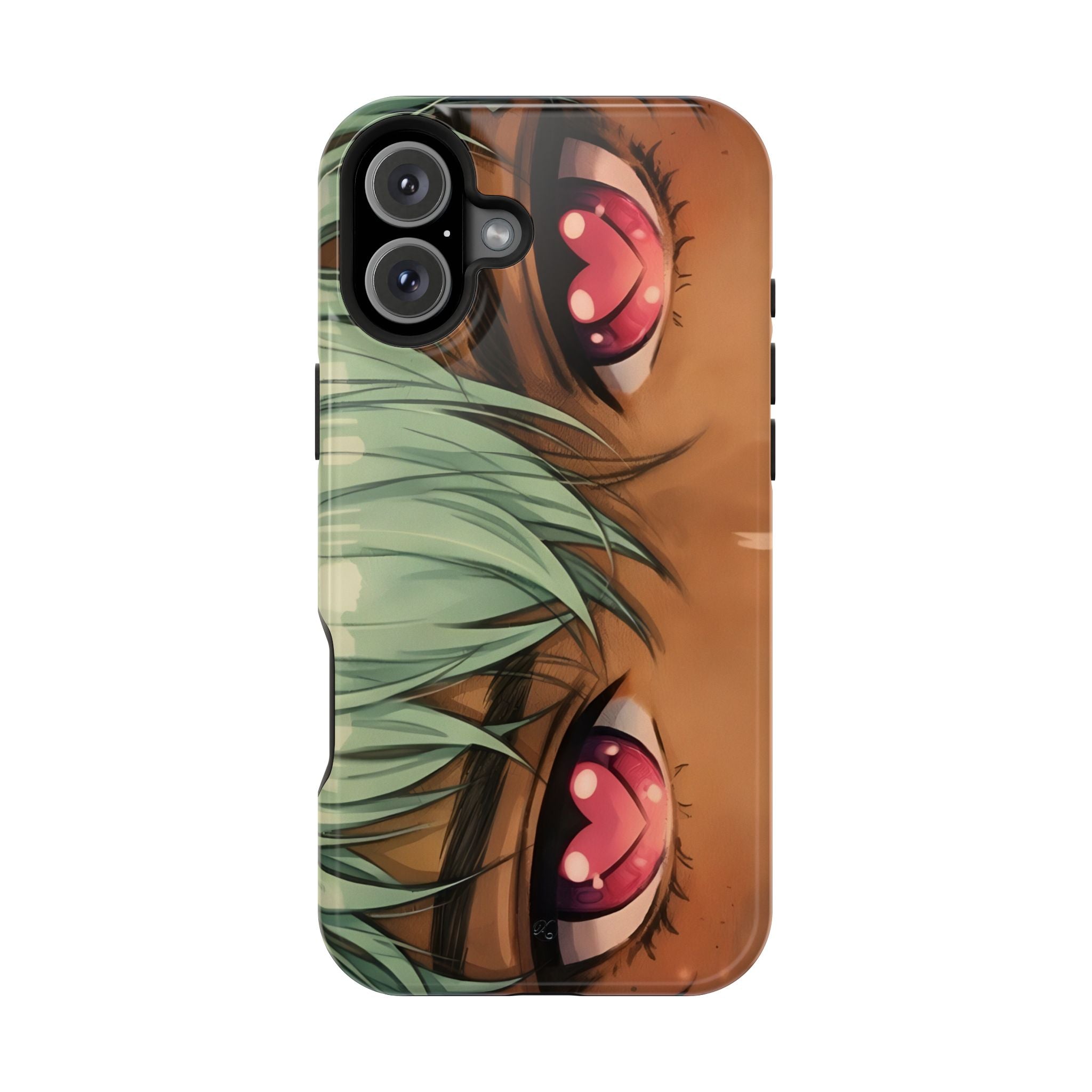 Ian Impact-Resistant Phone Case — Cute Aesthetic Protective Cover