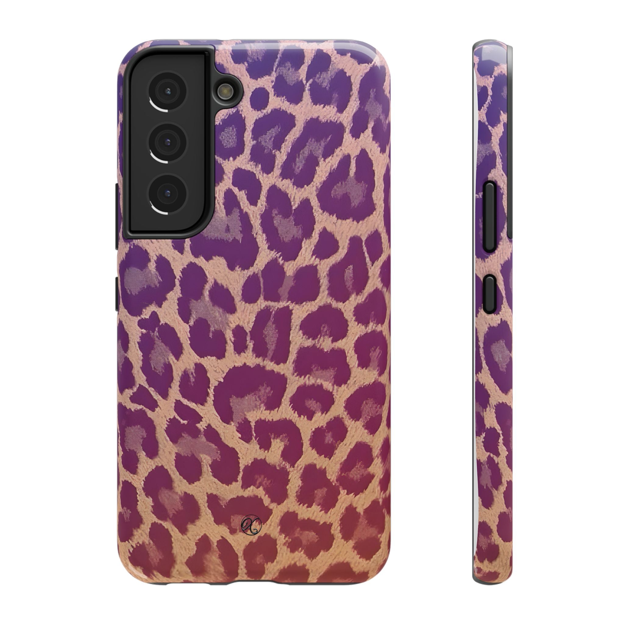 Leopard Ombre Impact-Resistant Phone Case
