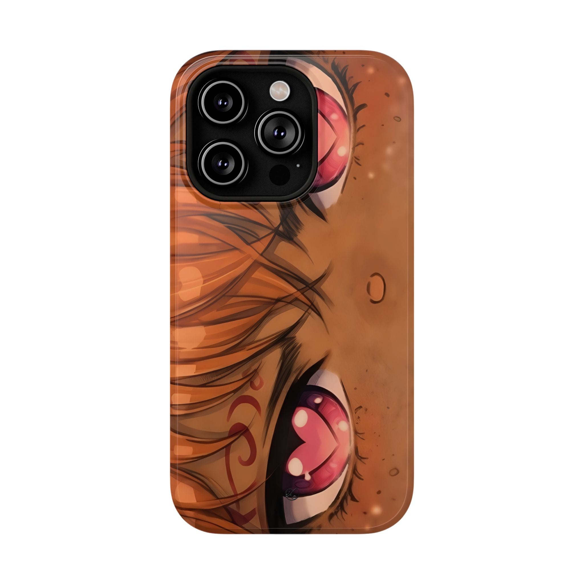 Luke Phone Case — Cute Kawaii Impact-Resistant iPhone Cover