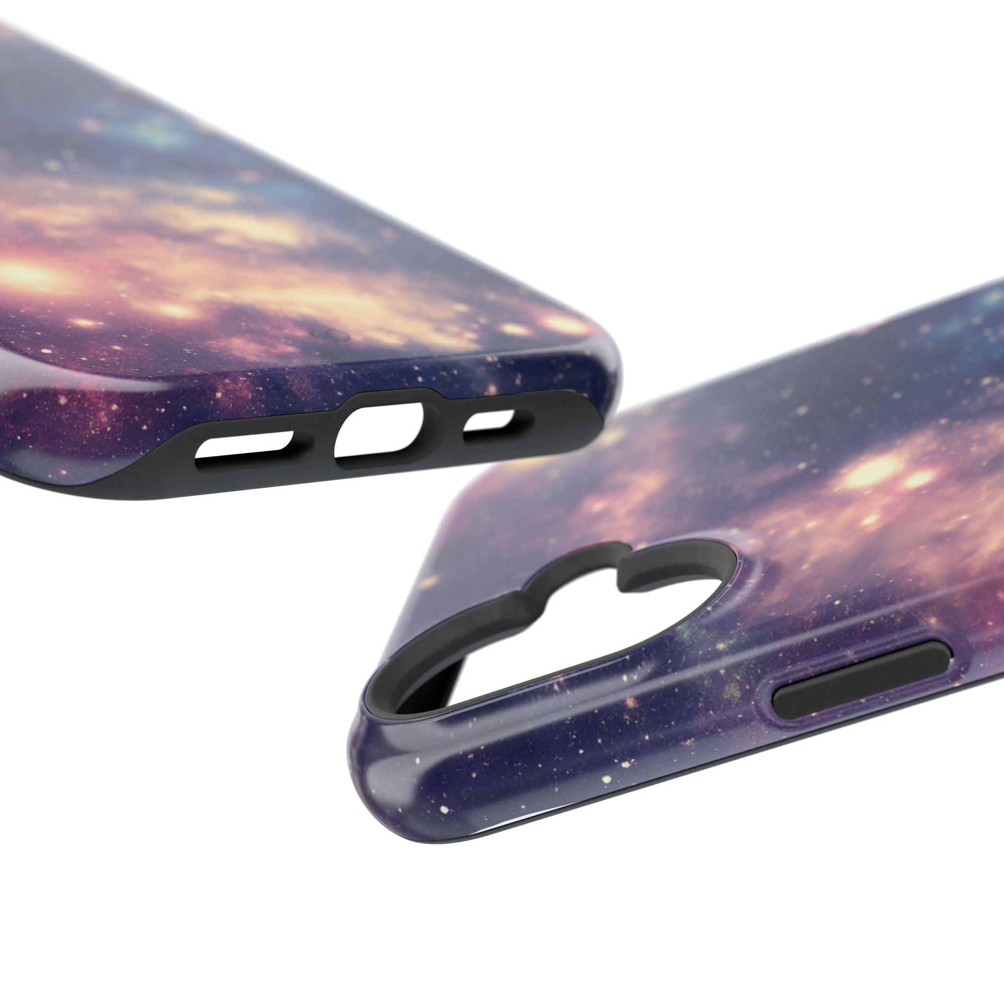 Galaxy Nebula Impact-Resistant Phone Case